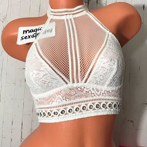 VICTORIA’S SECRET XS S VERY SEXY BRALETTE STUDDED